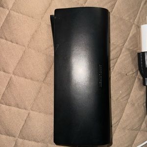 Brand new Saint Laurent eyeglasses, black with glitter all over.